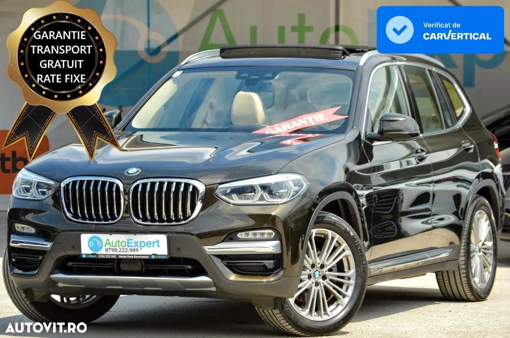 BMW X3 xDrive20d Aut. Luxury Line - 2