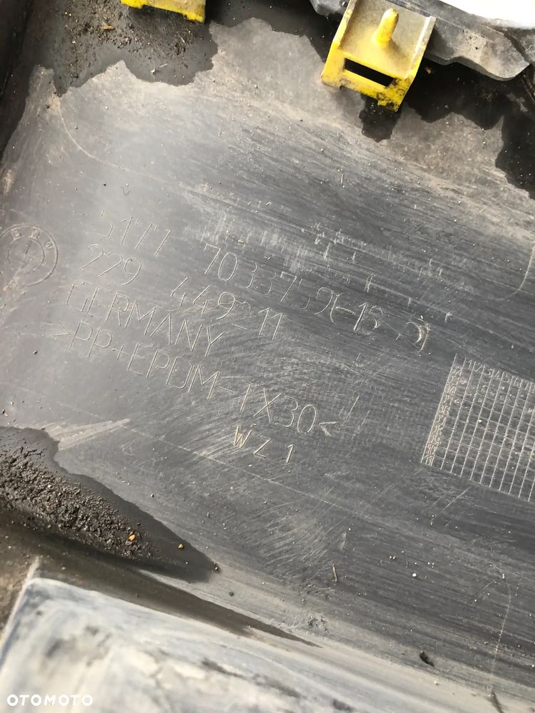 R265 . Listwa Progu Zewnętrzna Nakładka Progowa Lewa 7033759 Seria 5 BMW E60 2004- - Wysyłka - 6