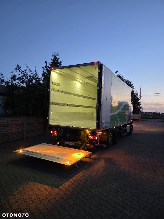 Mercedes-Benz ACTROS / ANTOS  ; chłodnia * izoterma * kontener* kurierka *przewierty sterowane * - 4