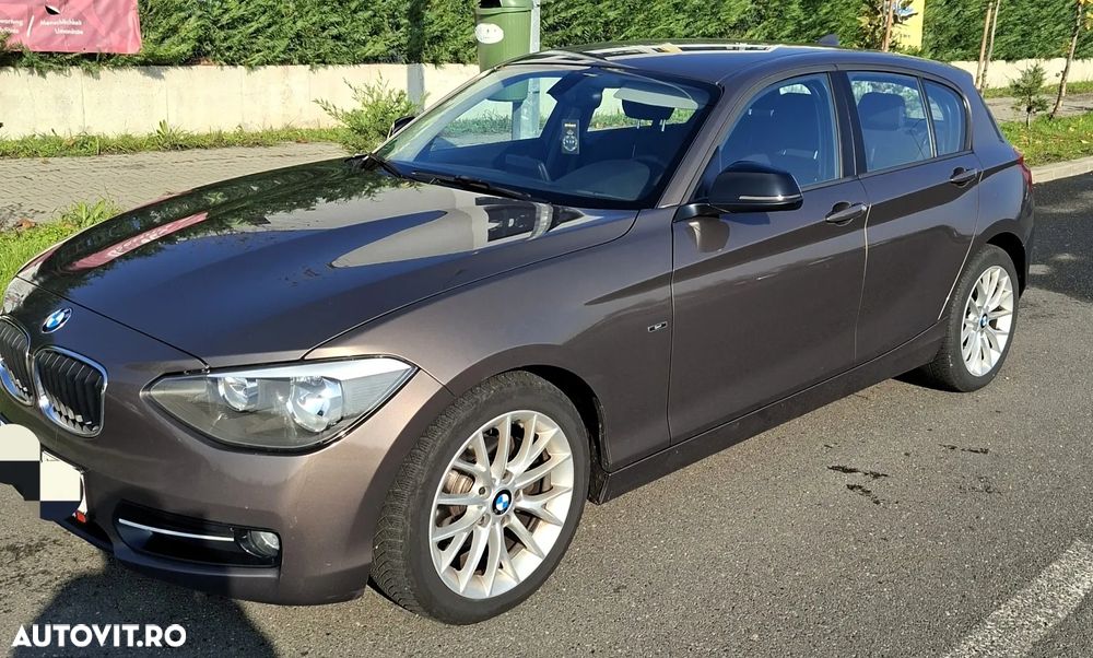 BMW Seria 1 116d Sport Line - 10