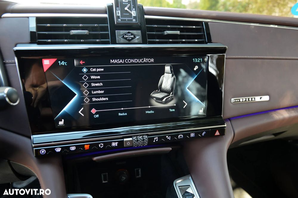 DS Automobiles DS 9 1.6 PHeV EAT8 Rivoli + - 8