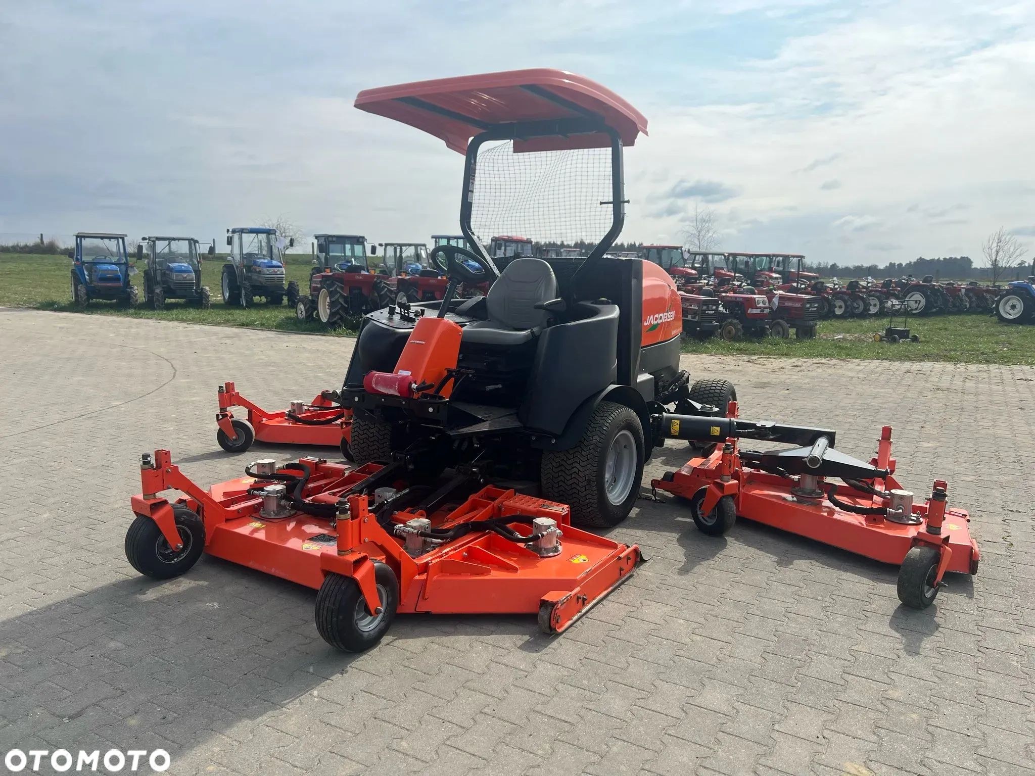 Inny Jacobsen HR9016-0 Turbo Diesel - 1
