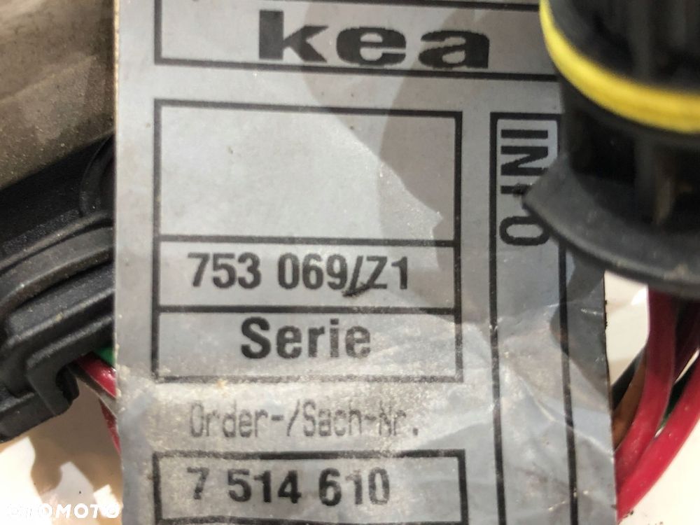 bmw 7 e65 745i listwa wtryskowa listwy paliwa 4.4i - 7