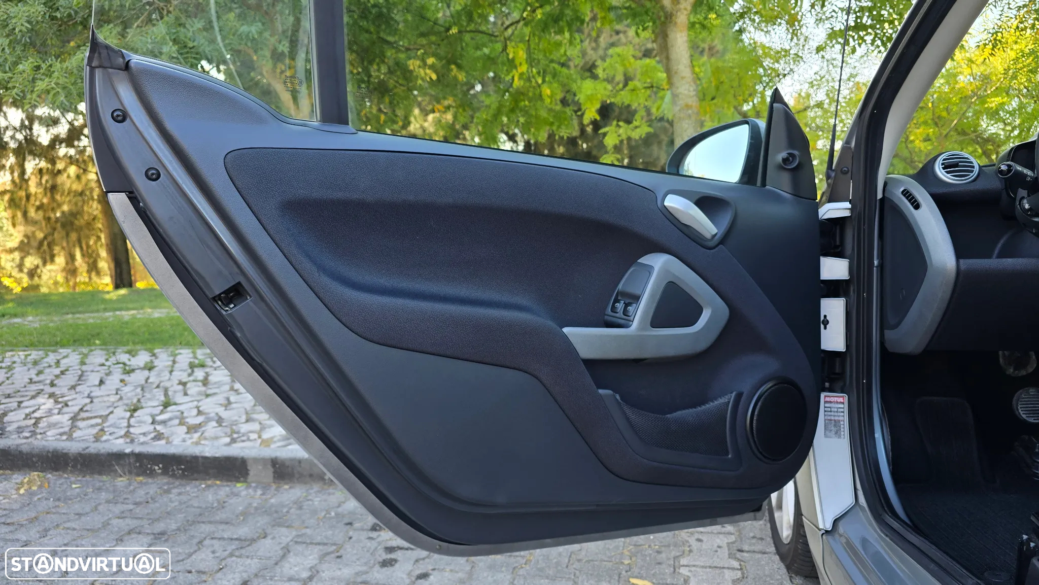 Smart Fortwo Cabrio 0.8 cdi Passion 54 Softouch - 27
