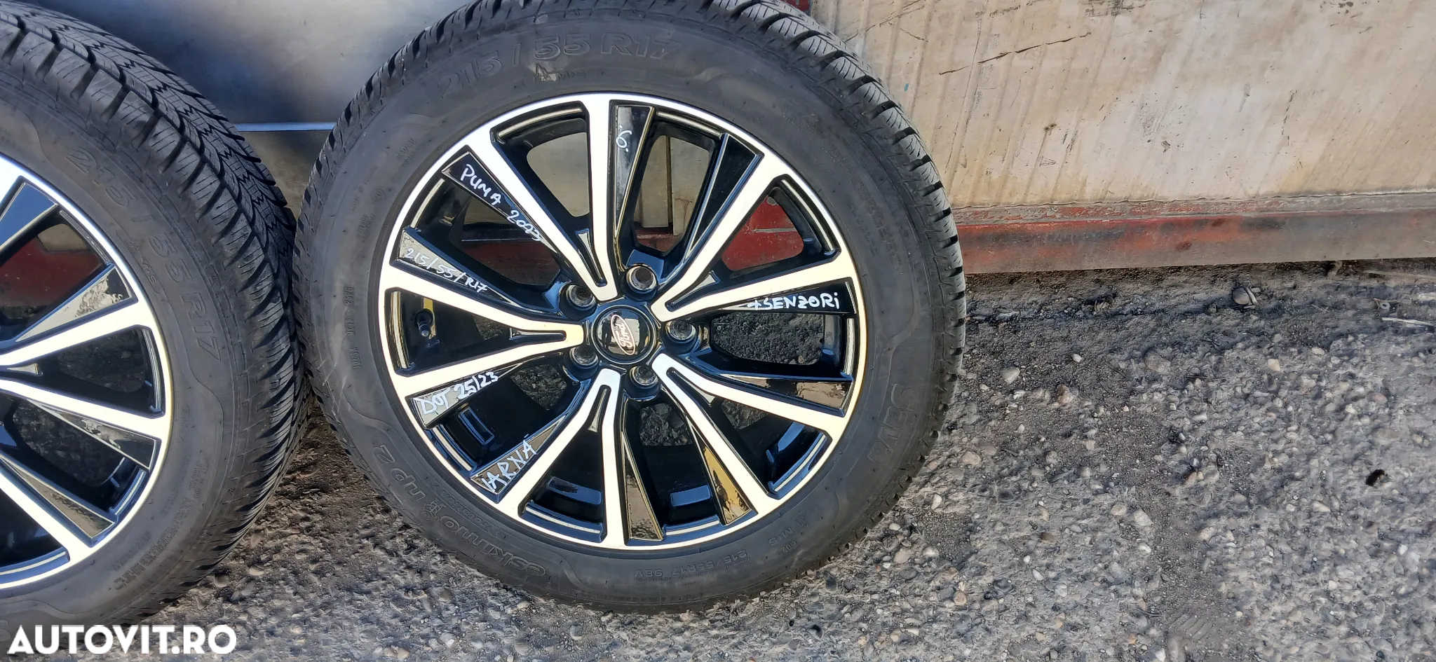 Jante aluminiu Ford Puma 215/55R17 2023 - 3
