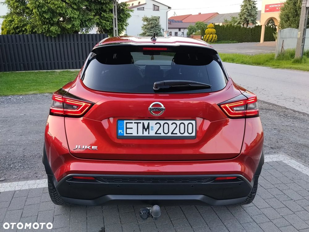 Nissan Juke DIG-T 117 DCT N-Connecta - 6