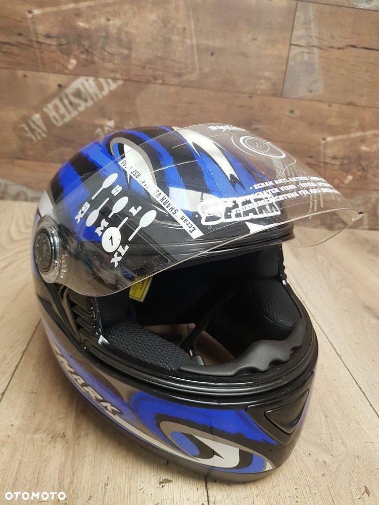 Kask motocyklowy Shark S500 Powder rozmiar L 59-60 - 10