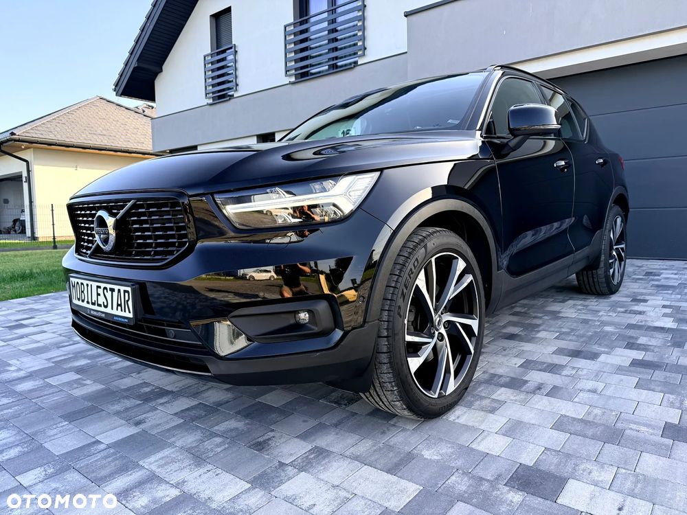 Volvo XC 40 D4 AWD Geartronic R-Design - 13