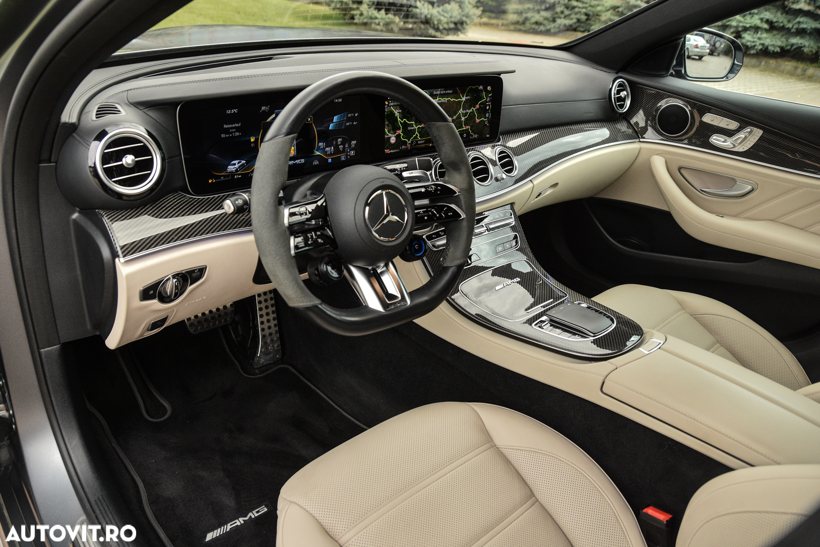 Mercedes-Benz E AMG 63 S 4Matic+ AMG Speedshift MCT-9G - 8