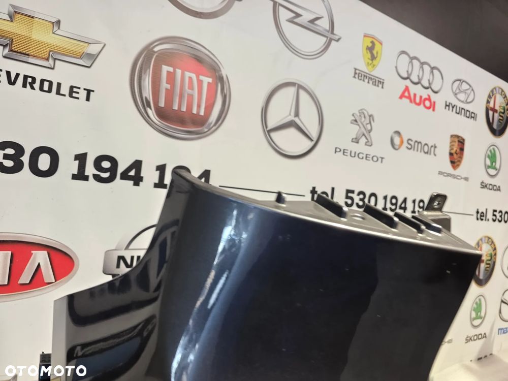 KIA NIRO I LIFT 19- ZDERZAK TYLNY TYLNI TYŁ NA 4xPDC KOLOR GRAFITOWY METALIK NR 86611-G5500 + 86612-G5500 NR AUKCJI NZ1903 - 20