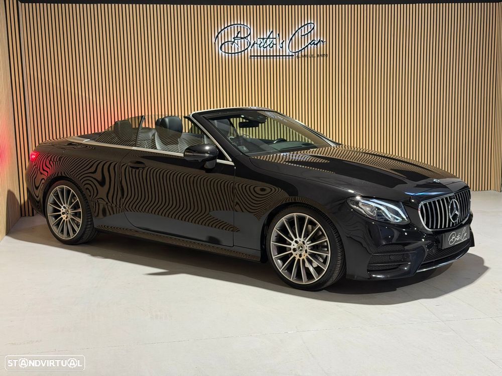 Mercedes-Benz E 220 d Cabrio 9G-Tronic AMG Line - 3