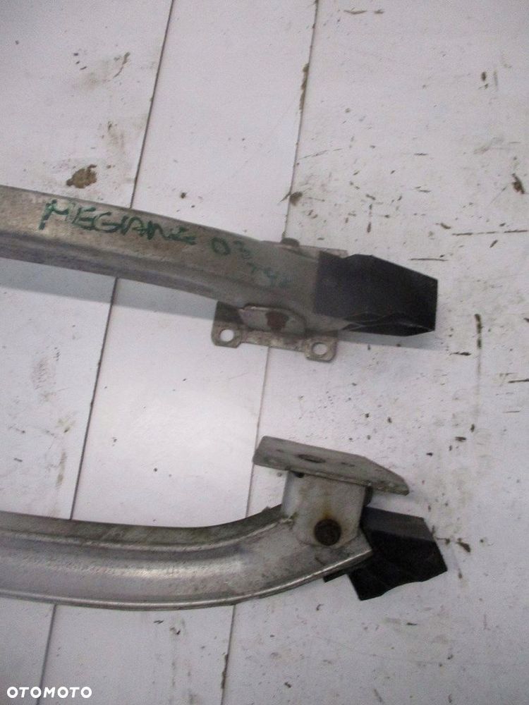 Belka zderzaka tylna Renault Megane 2 II - 7