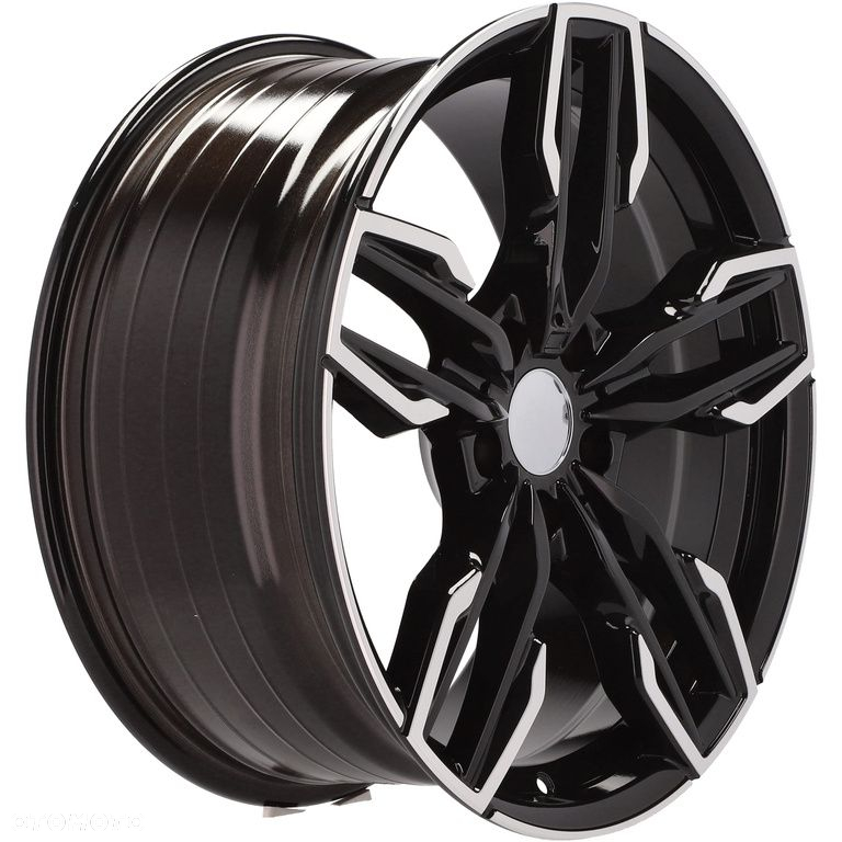 4x Felgi 19 5x120 m.in. do BMW 3 E90 F30 F31 5 F10 F11 X3 F25 X4 F26 X5 E53 M Pakiet - FE170 - 7
