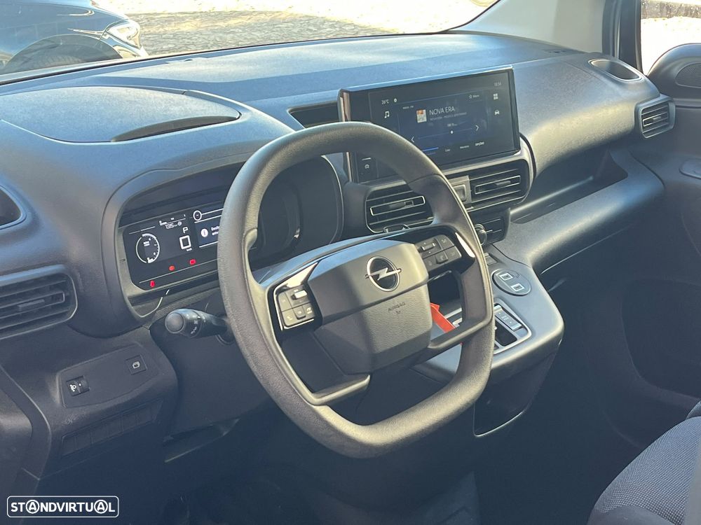 Opel Combo Cargo L1 1.5 CDTi 130cv AT8 (caixa automática) - 6