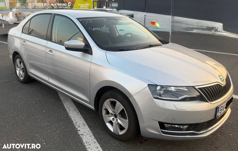 Skoda Rapid 2019 photo 2