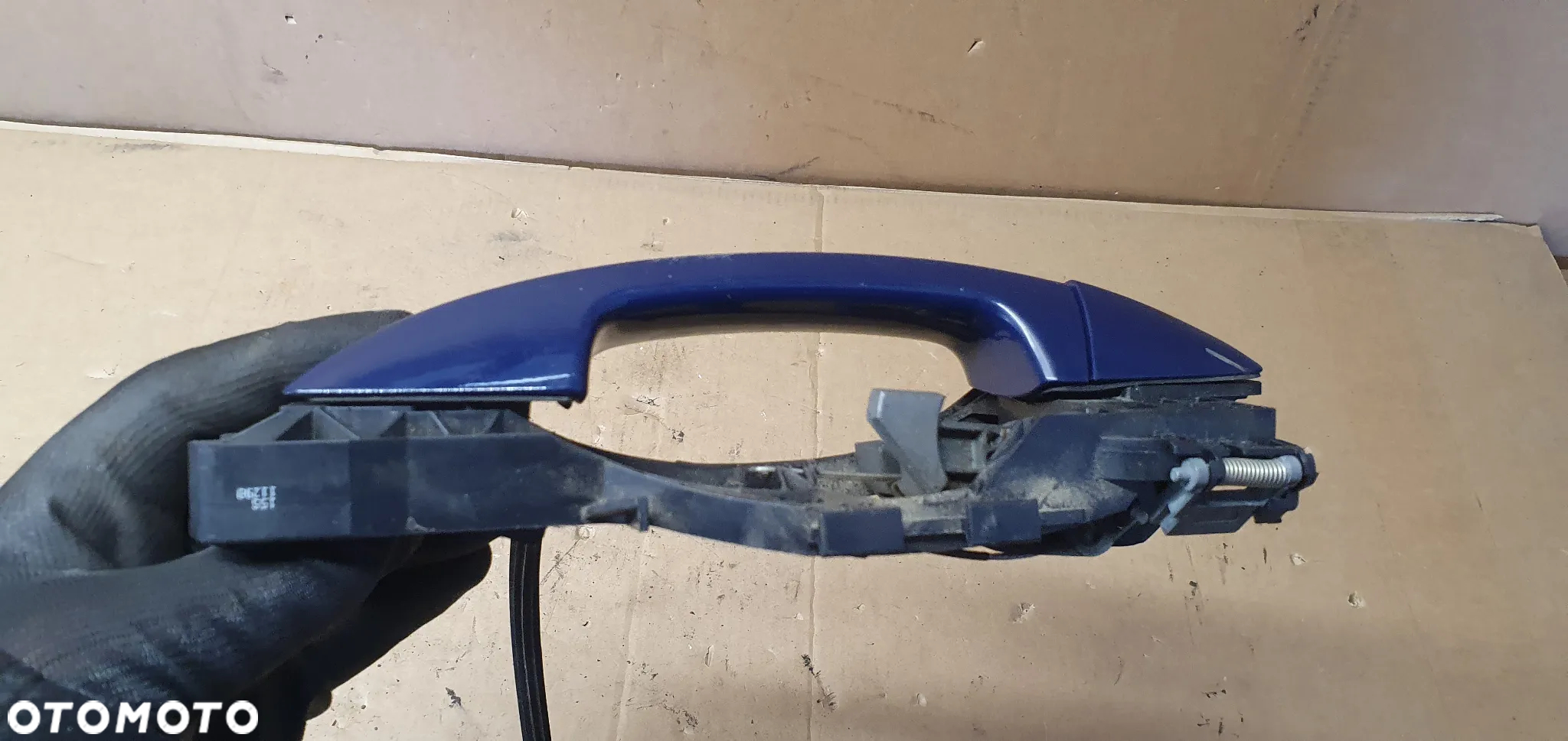 Klamka prawy tył tylna prawa mocowanie VW Passat B6 LA5E 3C0837886J - 5