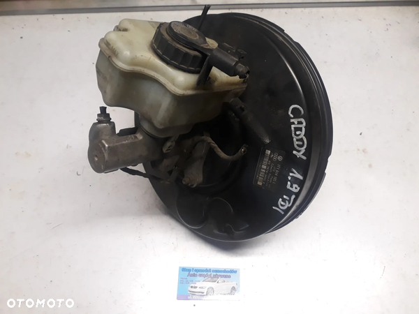 SERWO POMPA HAMULCOWA VOLKSWAGEN CADDY III LIFE 1,9 TDI 2006r  1T1614105L