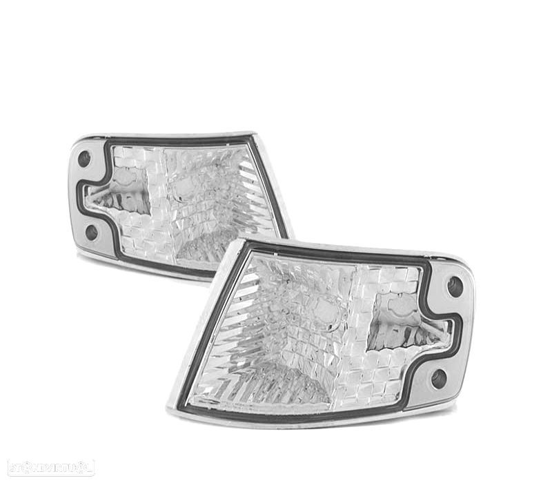 PISCAS FRONTAIS HONDA CRX 87-89 CROMADO - 1