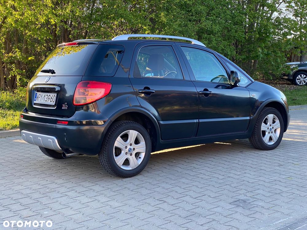 Fiat Sedici 1.9 Multijet DPF 4x4 Luxury - 5