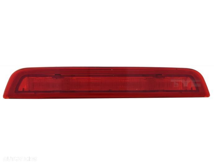 Lampa frana, stop suplimentar Toyota Yaris (XP130), 03.2011-07.2014 fabricat in France; Yaris, 07.2014-05.2017; Yaris, 05.2017-, Centru, TYC, LED; rosu; - 1