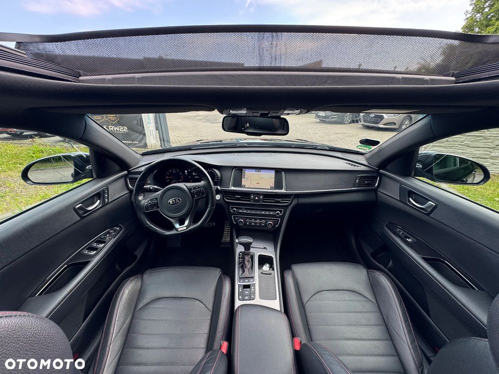 Kia Optima Sportagon 2.0 T-GDI Automatik GT - 22