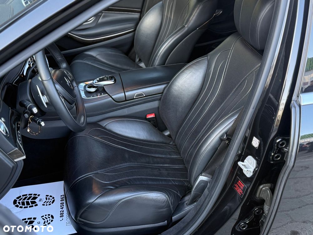 Mercedes-Benz Klasa S 350 (BlueTEC) d 7G-TRONIC - 10