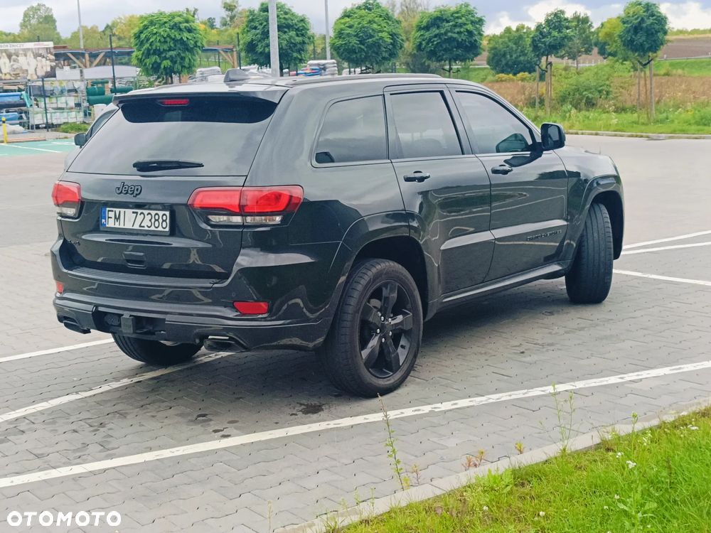 Jeep Grand Cherokee Gr 3.6 V6 Overland Summit - 4