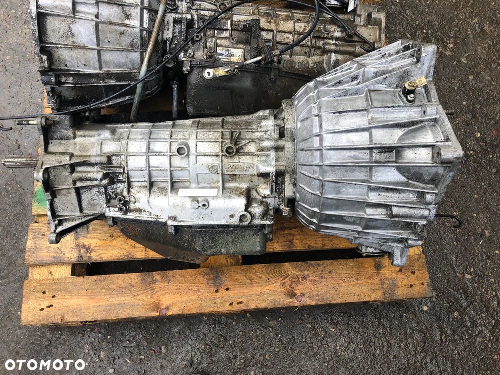 Skrzynia biegów automatyczna 4HP-22 kompletna z konwerterem Land Rover Discovery 2 II 2.5 Td5 - 1