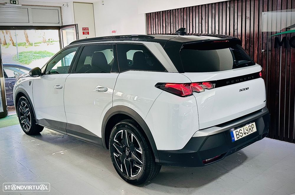 Peugeot 5008 1.2 Hybrid GT e-DCS6 - 4