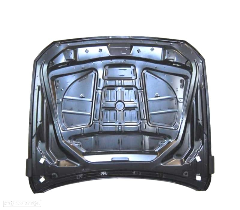 CAPÔ BMW F10 F11 10-16 ALUMÍNIO - 2