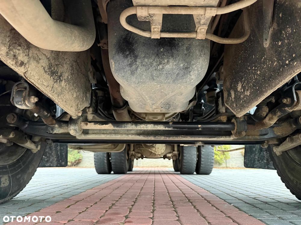 MAN TGA=33.350=6X4=BORDMATIC=MANUAL=D20 - 33