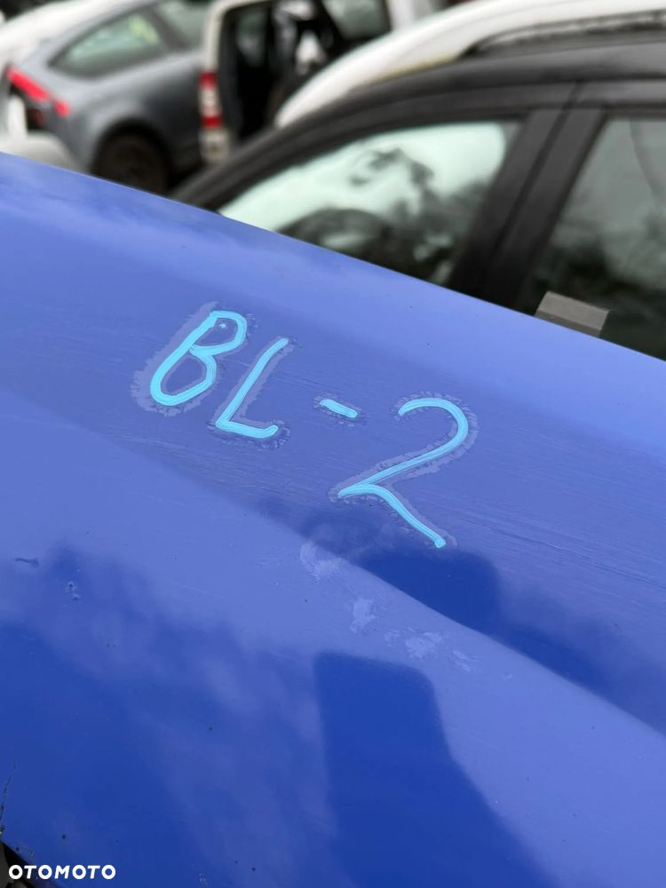 Błotnik przedni lewy OPEL CORSA C 2000-2006 niebieski - 4