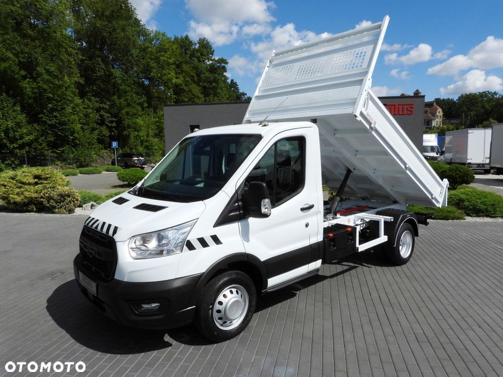 Ford TRANSIT WYWROTKA TEMPOMAT BLIŹNIACZE KOŁA KLIMATYZACJA  170KM - 19