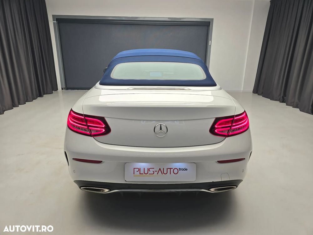 Mercedes-Benz C 180 9G-TRONIC AMG Line Plus - 14