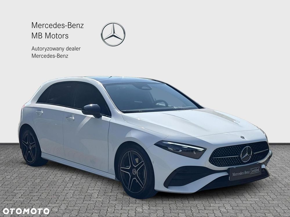 Mercedes-Benz Klasa A 200 AMG Line 7G-DCT - 8
