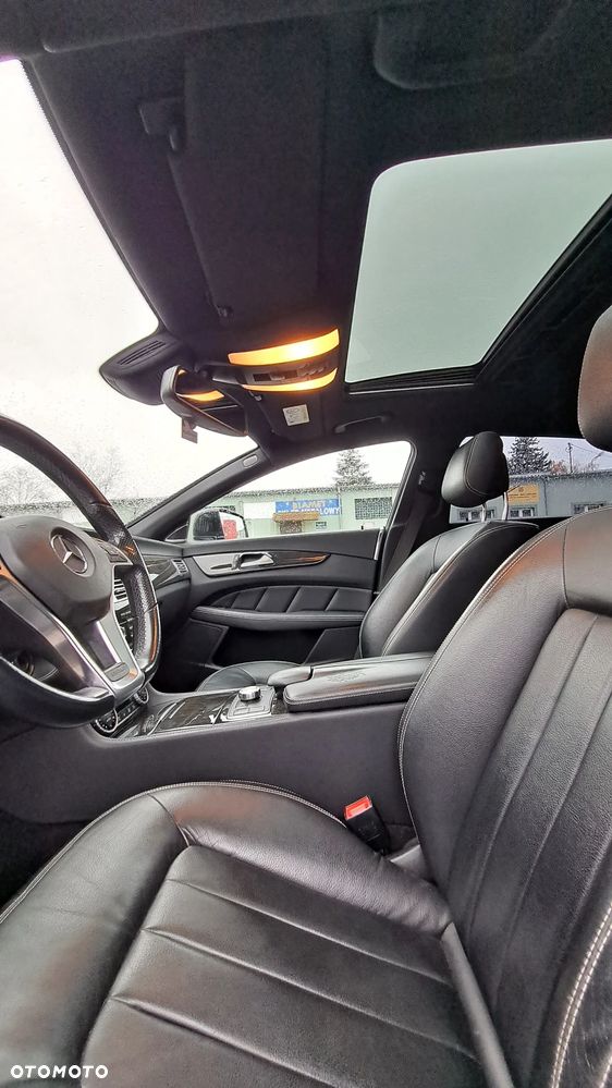 Mercedes-Benz CLS 350 CDI 4Matic 7G-TRONIC - 18