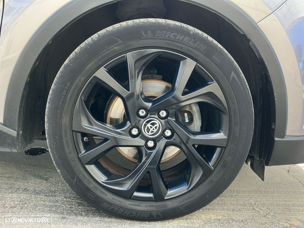 Toyota C-HR 1.8 HSD Comfort+P.Style - 10
