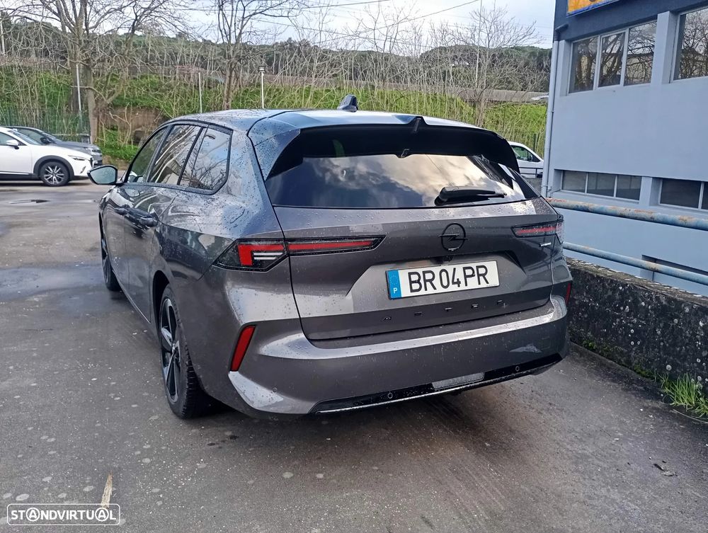 Opel Astra Sports Tourer 1.2 T GS Aut. - 3