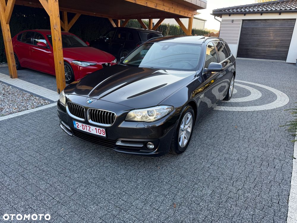 BMW Seria 5 520d Touring Blue Performance - 3