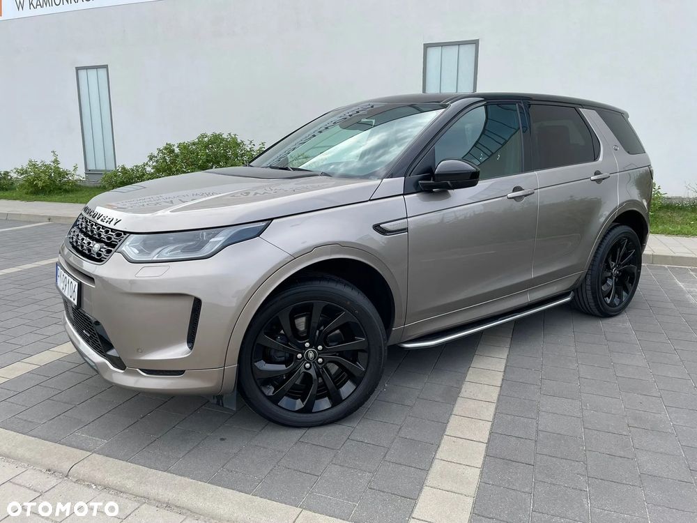 Land Rover Discovery Sport 2.0 D200 mHEV R-Dynamic SE - 2