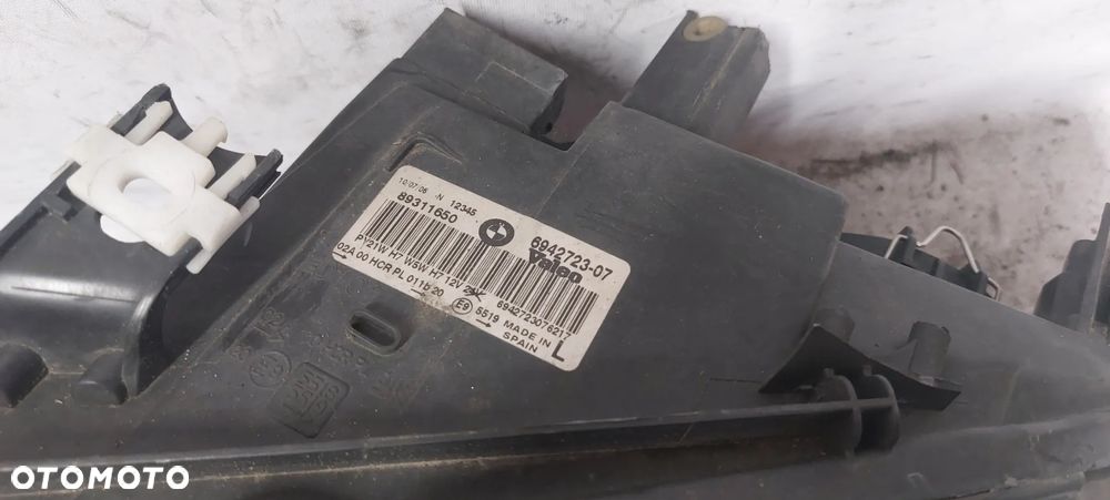 .  PRZOD PRZEDNIA LAMPA LEWA BMW 3 e90 e91 - 3