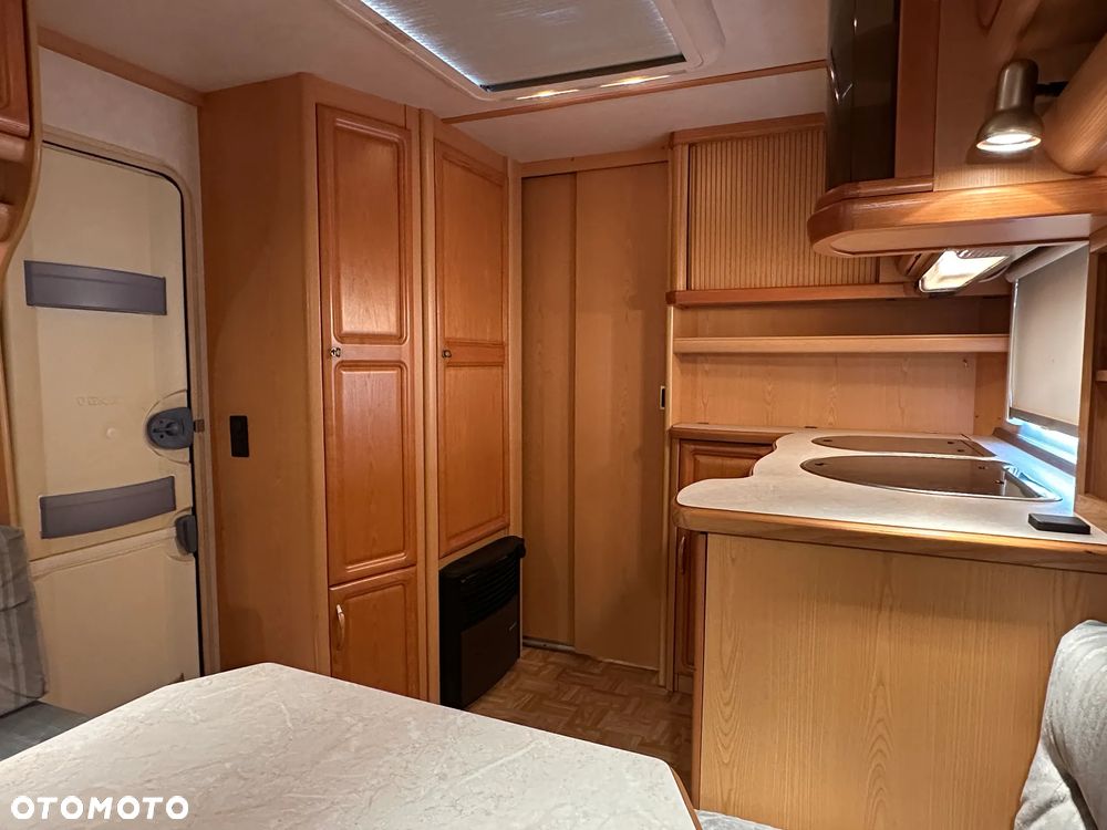 Fendt 510 PLATIN  z przedsionkiem Isabella. DMC 1500kg. RATY !!! - 15