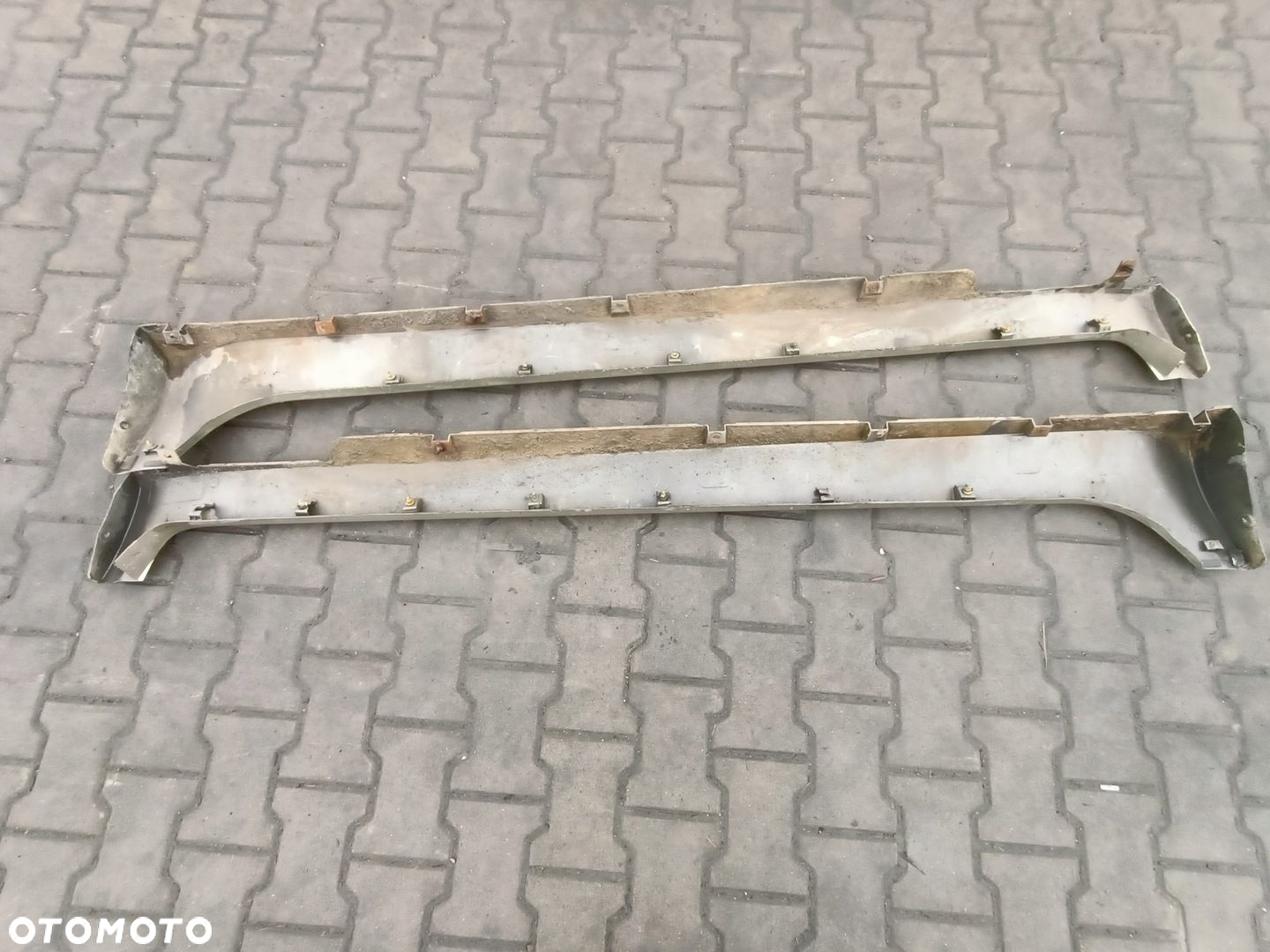 LISTWA PROGOWA LEWA PRAWA NISSAN PRIMERA P12 COMBI EY2 Z - 5