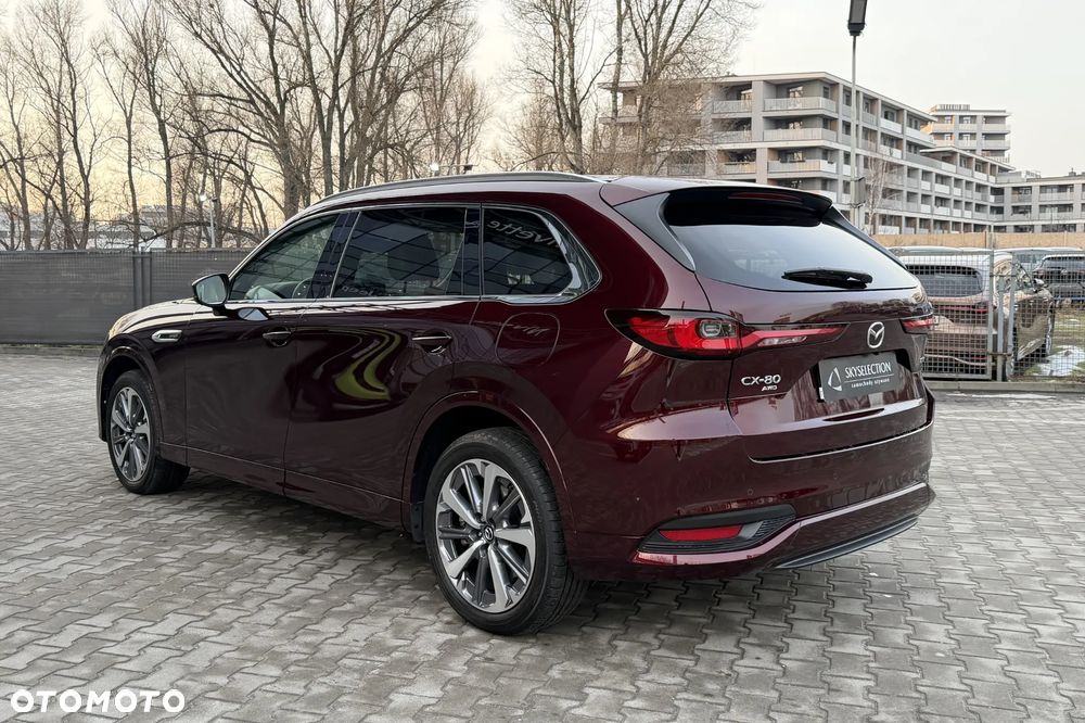 Mazda CX-80 2.5 e-Skyactiv PHEV Takumi Plus AWD - 4