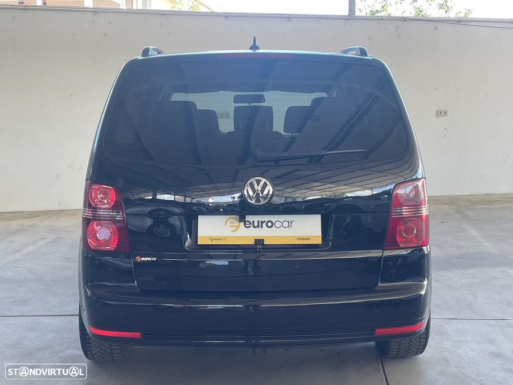 VW Touran 1.9 TDi Highline 7L - 4