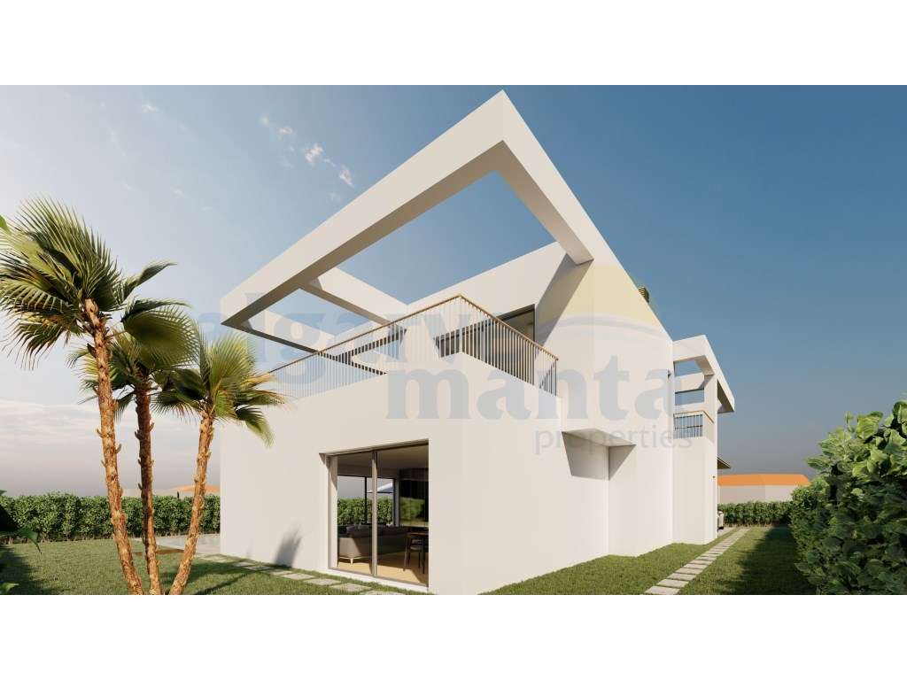 Projeto Aprovado! Luxuosa Moradia T3 com 3 suites, Piscina Aquecida... - Grande imagem: 2/14