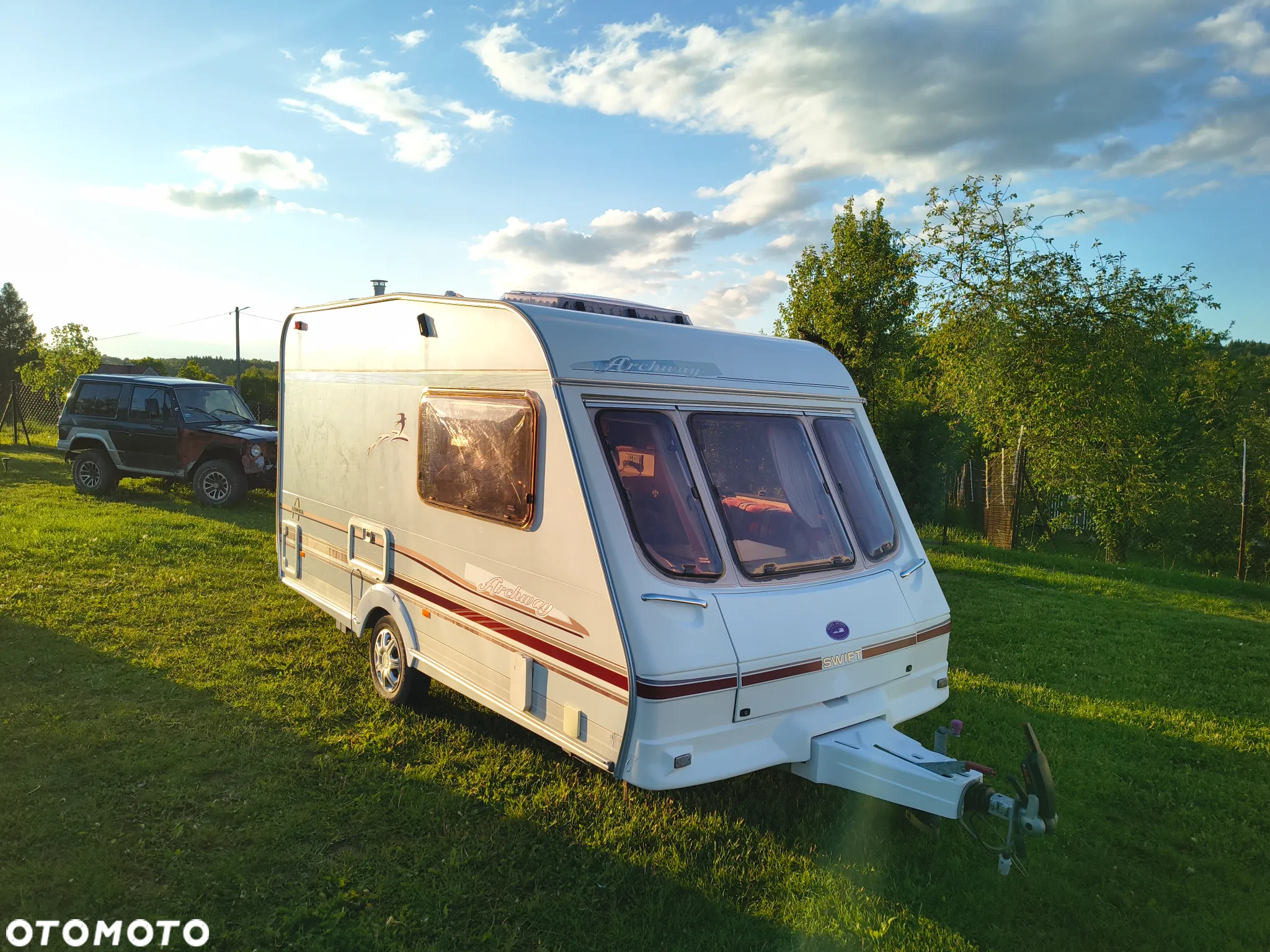 SWIFT Archway DMC 980kg - 2