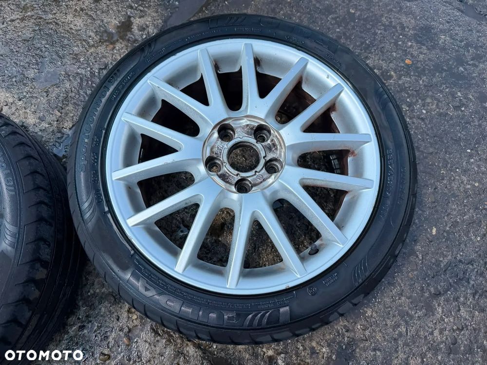 Felgi koła 17' 1K0601025AN Volkswagen Golf V 5x112 7Jx17H2 ET54 - 3