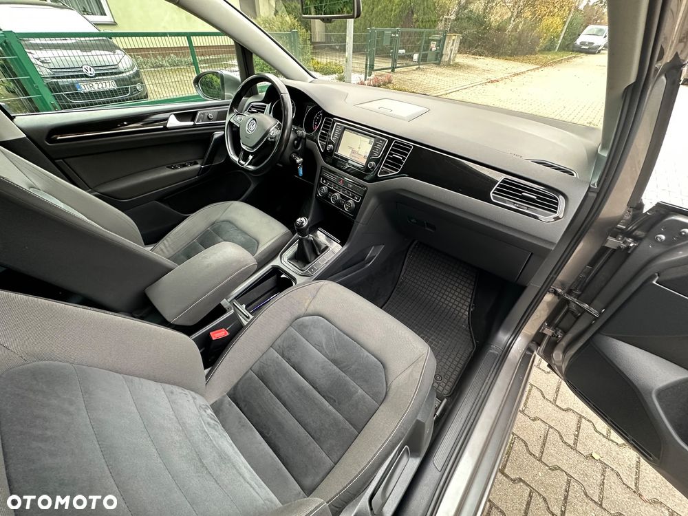 Volkswagen Golf Sportsvan VII SV 1.4 TSI BMT Comfortline - 15