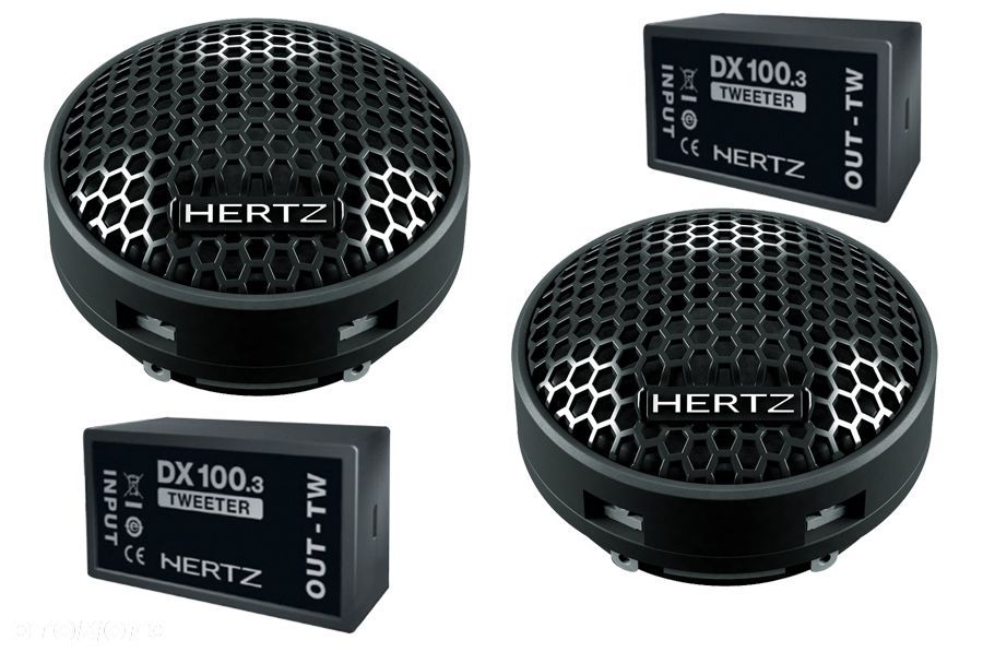 HERTZ DT 24.3 DIECI TWEETERY GWIZDKI - 1